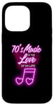 iPhone 14 Pro Max 70's Music Is The Love Of My Life Melody Case