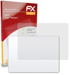 atFoliX 2x Screen Protection Film for Apple Magic Trackpad 2 matt&shockproof