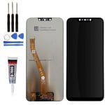 Ecran LCD Remplacement pour Huawei MATE 20 LITE Noir SNE-LX1 + Outils + Colle