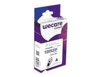 Wecare Connect - Vit - Rulle (1,2 Cm X 8 M) 1 Kassett(Er) Etiketttejp - För Brother Pt-D210, D600, H110  P-Touch Pt-1005, 1880, E310, E800  P-Touch Cube Plus Pt-P710