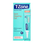 T-ZONE SPOT ZAPPING GEL ANTIBACTERIAL ACNE SKIN TEA TREE WITCH HAZEL NEWTON LABS