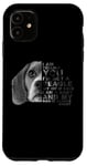 Coque pour iPhone 11 Ma mère a dit que je suis un bébé beagle pour la fête des mères