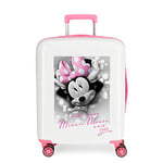 Disney Minnie Style Valise Trolley Cabine Multicolore 37x55x20 cms Rigide ABS Serrure à combinaison 38.4L 2,9Kgs 4 roues doubles Bagage à main