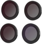 Set of 4 filters CPL/ ND8/ ND16/ ND32 for Insta360 GO3