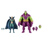 Marvel Legends Guardians of The Galaxy 6 Inch Action Figure 2-Pack - Drax & M...