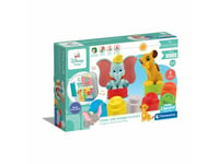 As Baby Clementoni Disney The Lion King: Soft Clemmy Touch  Play - Simba And Dumbo Playset Building Blocks (1033-17817)