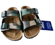 Birkenstock Arizona Desert Soil Khaki Sandals Kids Size UK 10 / EUR 28 / 180mm