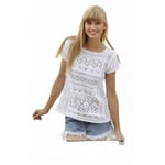 Erica Top by DROPS Design - Topp Strikkeoppskrift str. S - XXXL - XXX-Large