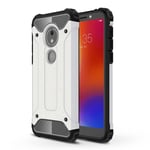 Motorola Moto E5 Play armor guard hybridfodral - Vit