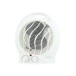 Oceanic - chauffage mobile soufflant 2000W 2 puissances - fonction ventilateur - blanc OCEASF2000W4