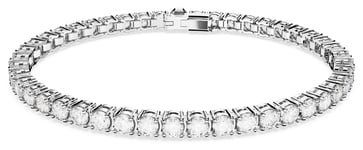 Swarovski 5648936 Matrix Tennis Bracelet Round Cut White Jewellery