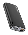 Portable Charger 26800mAh, Kuulaa PD QC 3.0 20W Power Bank USB C Fast Charging Backup Charger 2 Inputs & 3 Outputs Cell Phone Battery Pack for iPhone 13 12 Samsung S9 S20 Galaxy & Tablet(PD20W Black)