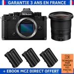 Nikon Zf + 14-30mm f/4 S + 3 Nikon EN-EL15C + Ebook '20 Techniques pour Réussir vos Photos' - Appareil Photo Hybride