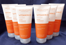 ABOXOV® 6 x REVOLUTION Vitamin C & Grapefruit Glow Body Cleanser