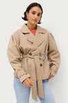 Saint Tropez - Jacka SilleSZ Coat - Beige