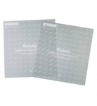 Nittaku vidhäftande skyddsfolie 2-pack