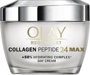Olay Collagen Peptide 24 MAX Face Cream with Collagen Peptide & Niacinamide, 50M
