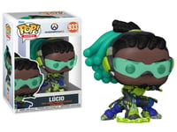 Figurine - Pop! Games - Overwatch 2 - Lucio - N° 933 - Funko