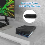 Horizontal Dust Cover for PS4 PS4 Slim Console Protectors with Soft Lining