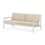 Ethnicraft, Jack 2-sits soffa White/Natural