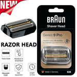 REPLACEMENT FOIL & CUTTER CASSETTE HEAD - SERIES 9 SHAVERS GENUINE BRAUN 92B~