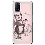 ERT GROUP Coque de téléphone Portable pour Oppo A92/ A72/ A52 Original et sous Licence Officielle Disney Motif Flower Skunk 001 Parfaitement adapté à la Forme du téléphone Portable, Coque en TPU