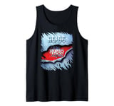 AC/DC The Razor's Edge Album Cover Tank Top