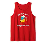 Adventure Time Finn and Jake Ride Bump Tank Top