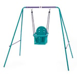 Plum 2 in 1 Metal Garden Swing