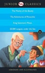 Junior Classicbook 6 (the Mutiny of the Bounty, the Adventures of Pinocchio, King Solomon&#039;s Mines, 20,000 Leagues Under the Sea) (Junior Classics)