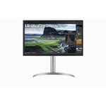 Gaming skærm LG 27UQ850V-W 4K Ultra HD 27" 60 Hz