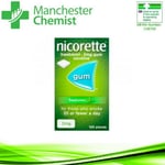 Nicorette Gum Mint 2mg - 105