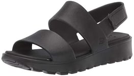 Skechers Femme Skechers sandals, Noir, 37 EU