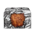 Toaster Cover, 2 Slice Bread Toaster Oven Dust Cover,, Home Kitchen1613