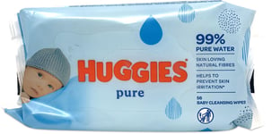 Huggies Baby 56 Wipes X 1