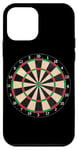 Coque pour iPhone 12 mini Portable Dart Board - Play Dart Instatly -