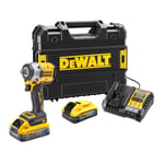 Dewalt DCF921H2T-QW Mutterdragare med batteri och laddare