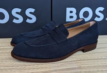 Hugo Boss Honord loaf sdpe shoes 7.5UK/41.5EU - All leather, made in Italy