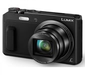 Panasonic Lumix DMC-TZ57 1/2.33  Appareil-photo compact 16 MP MOS 4608 x 3456 pixels Noir - Neuf