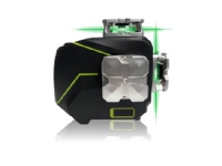 ELMA INSTRUMENTS Elma Laser x360-2 med 2 stk. 360° grønne linjer for ekstra synlighed