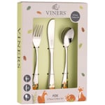 Viners Fox 3 Piece Kids Cutlery Set 0304.021