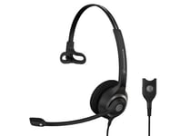 UNNAMED EPOS SENNHEISER SC 230 WIRED MONOAURAL HEADSET, ED CONNECTIVITY