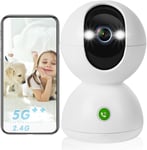 2K Camera Surveillance WiFi Exterieure sans Fil, 3MP Camera IP Extérieure/Intérieure,Camera Surveillance sur Batteries,Vision Nocturne 30 m,Détection PIR,Alarme Sonore,Étanche IP66