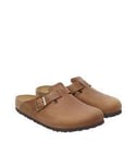 BIRKENSTOCK BOSTON Leather slipper clog