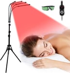 Red Light Therapy lamp, Infrared Light Therapy with Stand, 660nm＆850nm Deep Red