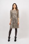 Sif Sequins Dress - Gold