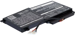 Batteri till PSPMHC-01E00P för Toshiba, 14,4V, 2830mAh