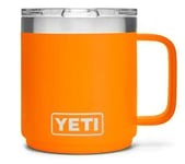 Yeti Rambler Mug 10oz 295ml with MagSlider Lid - King Crab Orange