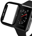 Apple Watch Serie 4/5/6/SE/SE2 Cover Case - 40mm - Sort