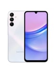 Samsung Galaxy A15 (2024) 4GB 128GB 4G Dual Sim Smart Phone (Brand New) + Glass Screen Protector & TPU Clear Case